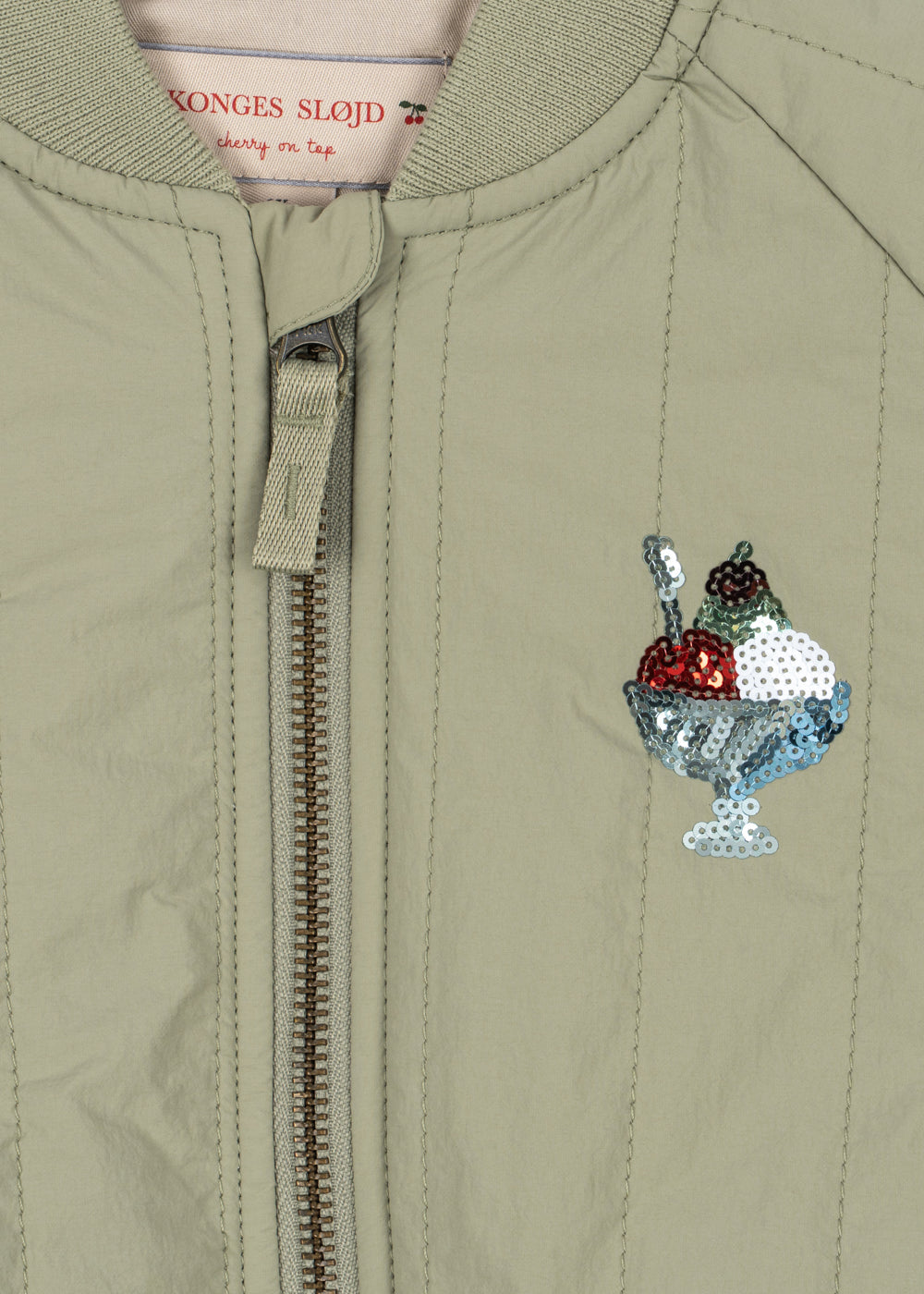 Konges Sløjd Juno Bomber Jacket | Ice Cream