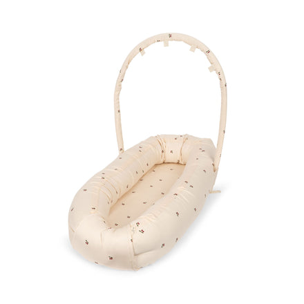 Konges Sløjd Organic Baby Nest | Cherry