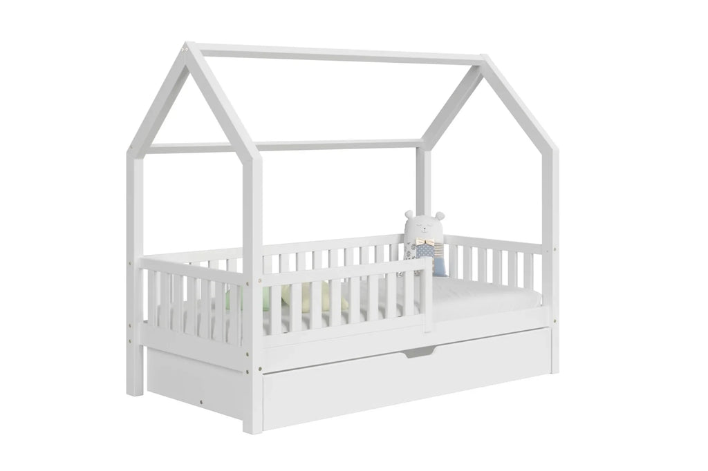 De Gele Flamingo Bed House Stockholm | Single with drawer for mattress 90x200cm