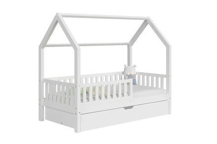 De Gele Flamingo Bed House Stockholm | Single with drawer for mattress 90x200cm