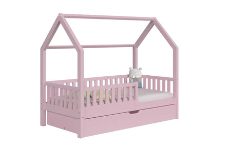 De Gele Flamingo Bed House Stockholm | Single with drawer for mattress 90x200cm