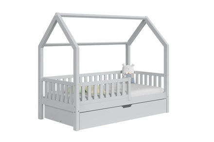 De Gele Flamingo Bed House Stockholm | Single with drawer for mattress 90x200cm