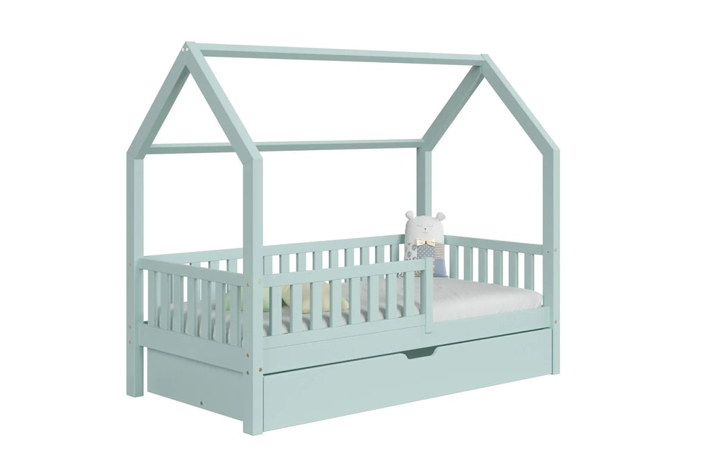 De Gele Flamingo Bed House Stockholm | Single with drawer for mattress 90x200cm