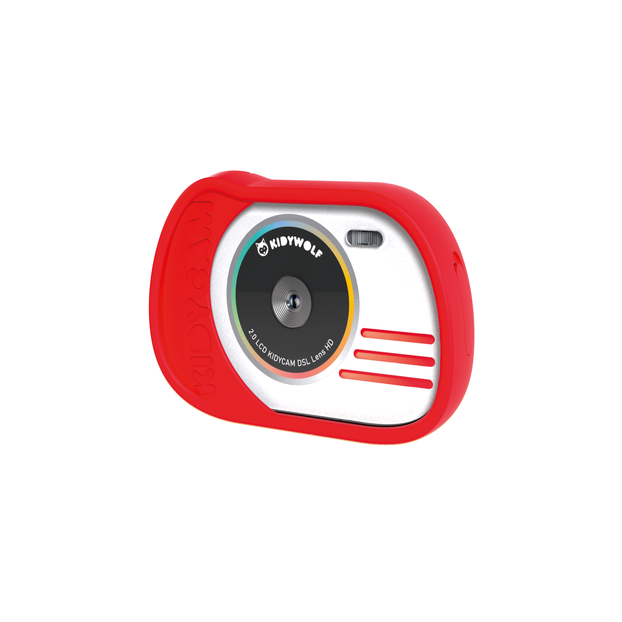 Kidywolf Kidycam Waterproof Action Camera | Red