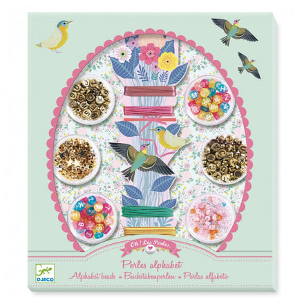 Djeco Bead Set With Letters