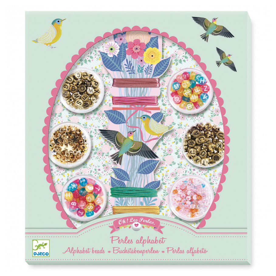 Djeco Bead Set With Letters