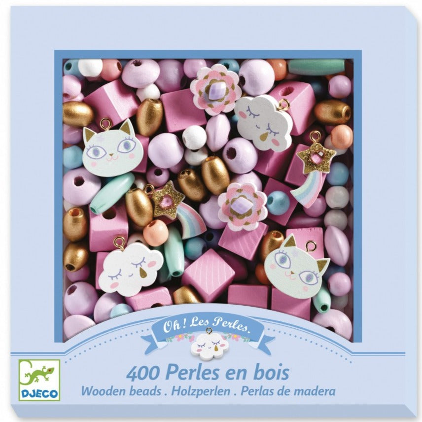 Djeco 400 Fantasy Pearls | Arc En Ciel