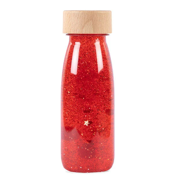 Petit Boum Sensory Bottle | Red