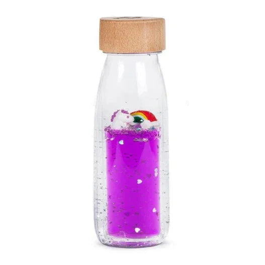 Petit Boum Sensory bottle | Rainbow