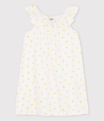 * Petit Bateau Nightgown Short Sleeves Sunshine