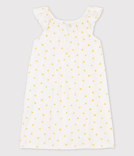 * Petit Bateau Nightgown Short Sleeves Sunshine