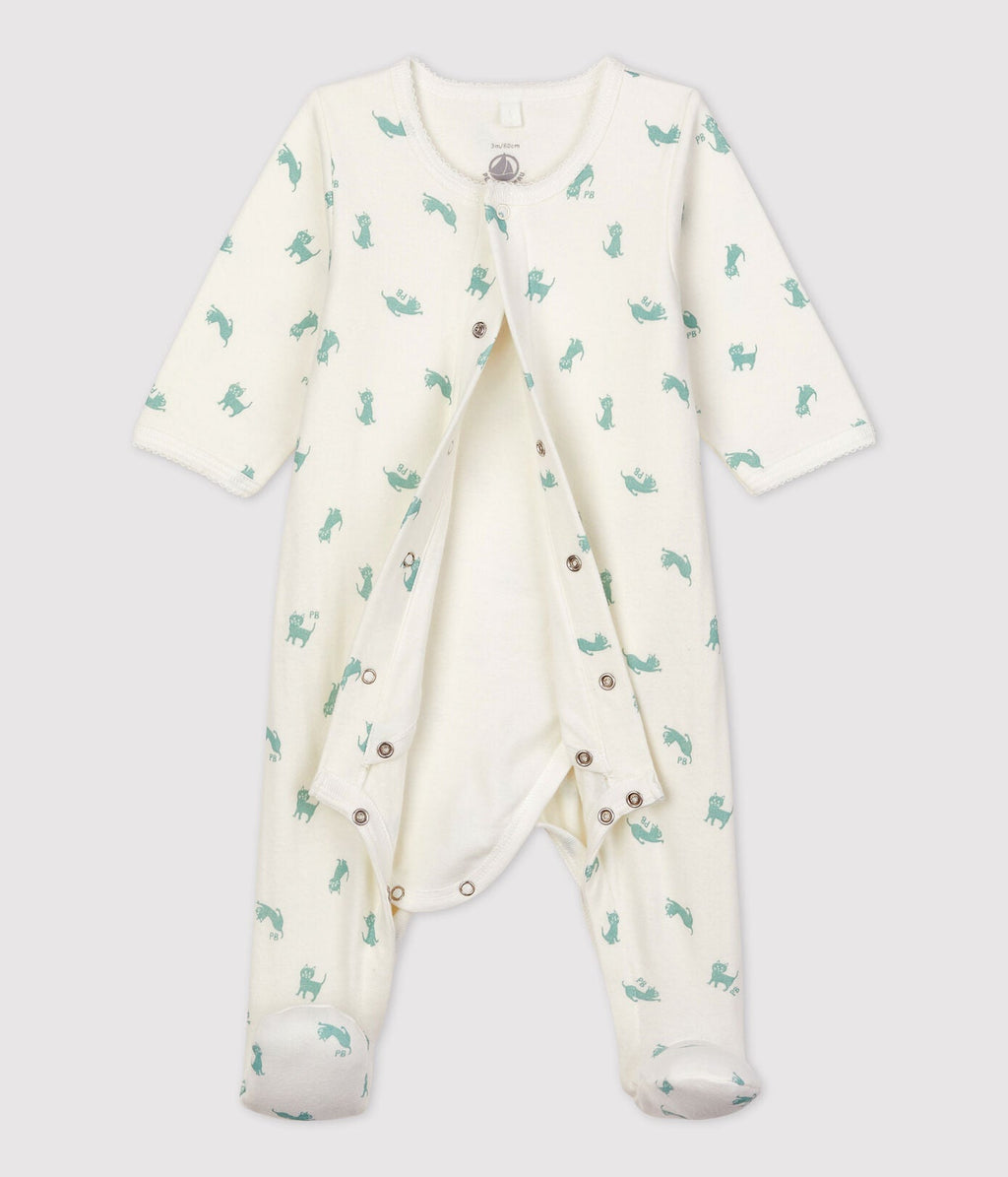 * Petit Bateau Body Pajama Baby 9