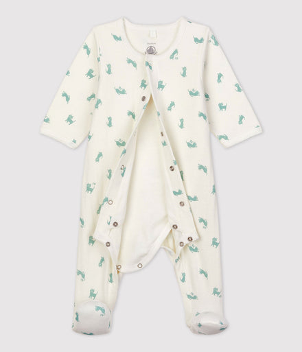 * Petit Bateau Body Pajama Baby 9
