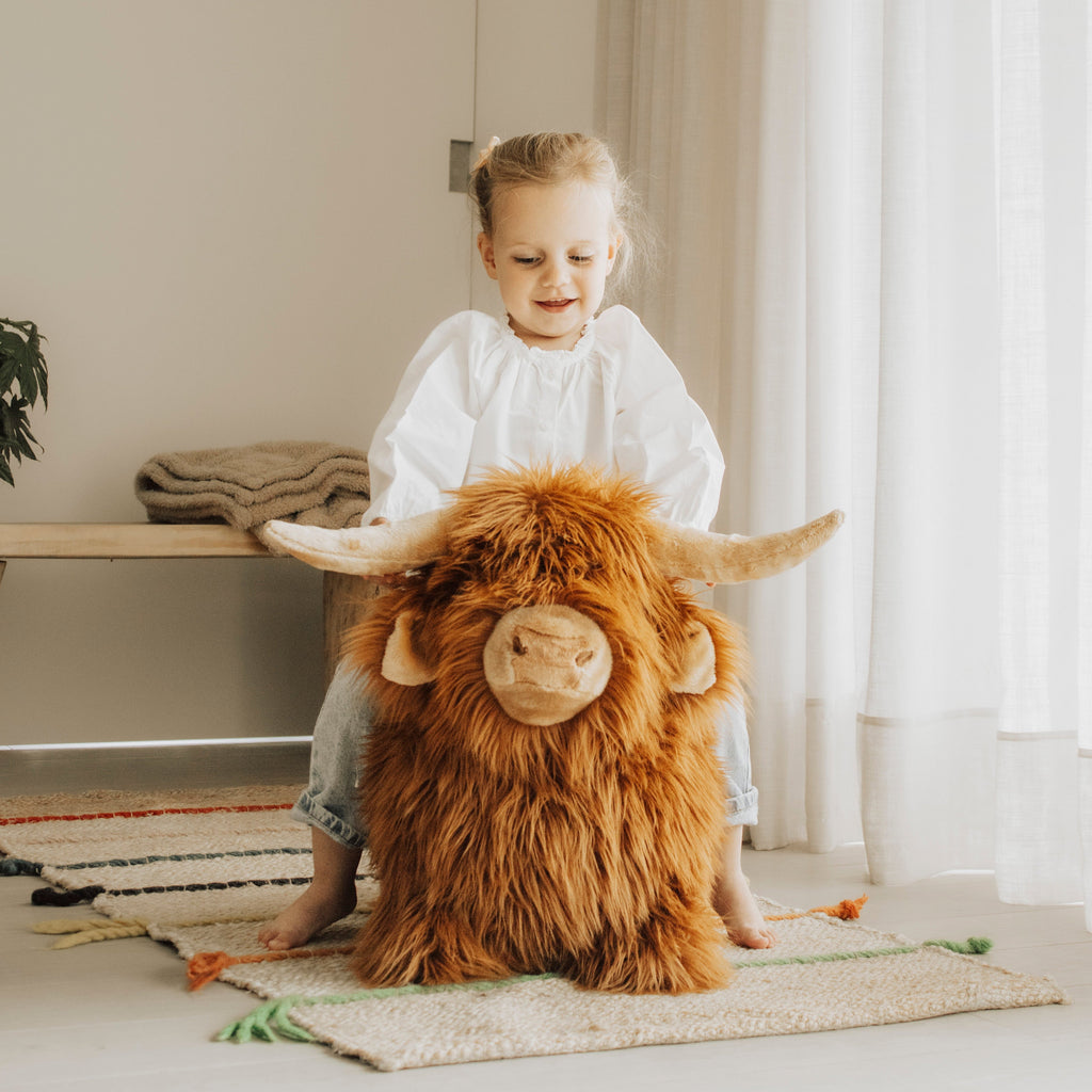 Wild & Soft Bouncy | Highland Cow