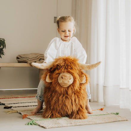 Wild & Soft Bouncy | Highland Cow