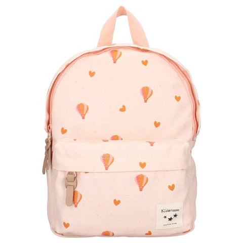 Kidzroom Kindergarten Backpack 31x23x8cm | Paris Sweet Cuddles Pink