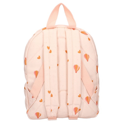 Kidzroom Kindergarten Backpack 31x23x8cm | Paris Sweet Cuddles Pink