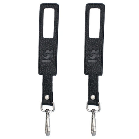 Kidzoom Stroller Hooks for Diaper Bag | Black