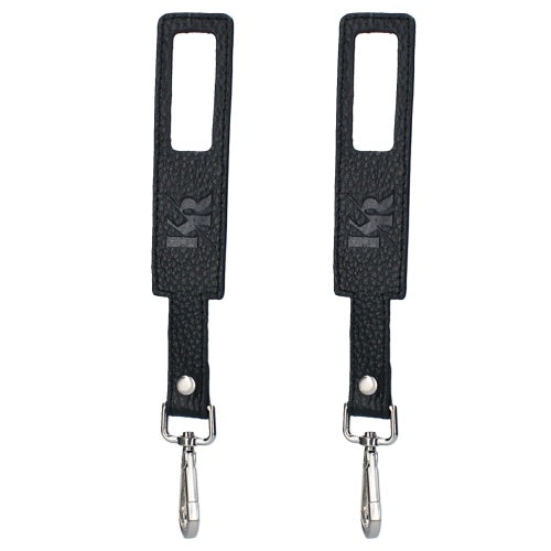 Kidzoom Stroller Hooks for Diaper Bag | Black