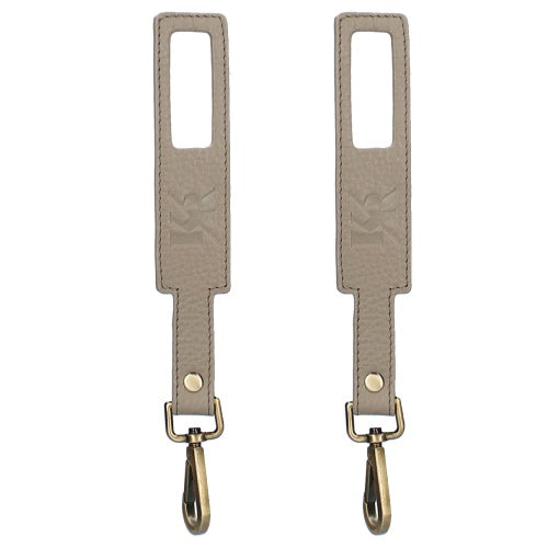 Kidzoom Stroller Hooks for Diaper Bag | Taupe