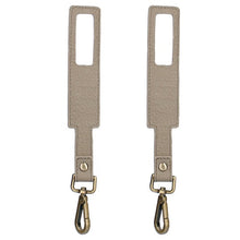 Kidzoom Stroller Hooks for Diaper Bag | Taupe