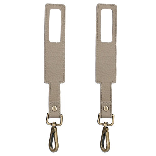 Kidzoom Stroller Hooks for Diaper Bag | Taupe