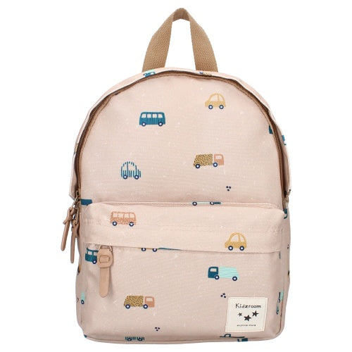 Kidzroom Kindergarten Backpack 31x23x8cm | Paris Sweet Cuddles Brown
