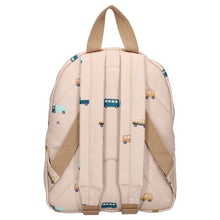 Kidzroom Kindergarten Backpack 31x23x8cm | Paris Sweet Cuddles Brown