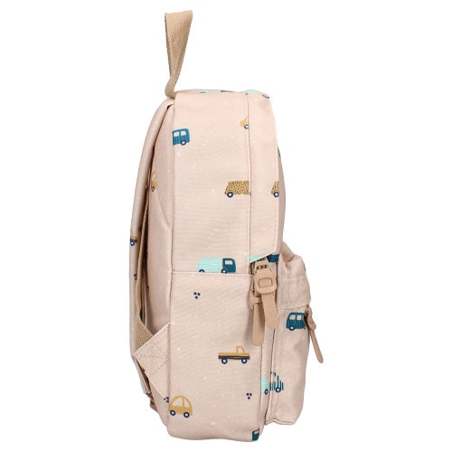 Kidzroom Kindergarten Backpack 31x23x8cm | Paris Sweet Cuddles Brown