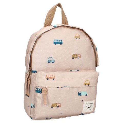 Kidzroom Kindergarten Backpack 31x23x8cm | Paris Sweet Cuddles Brown