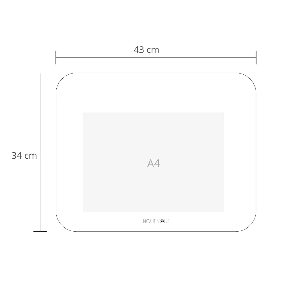 Noui Noui Placemat 43x34cm | Old Fable