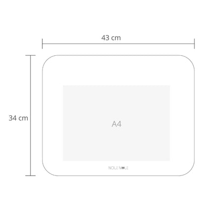 Noui Noui Placemat 43x34cm | Old Fable