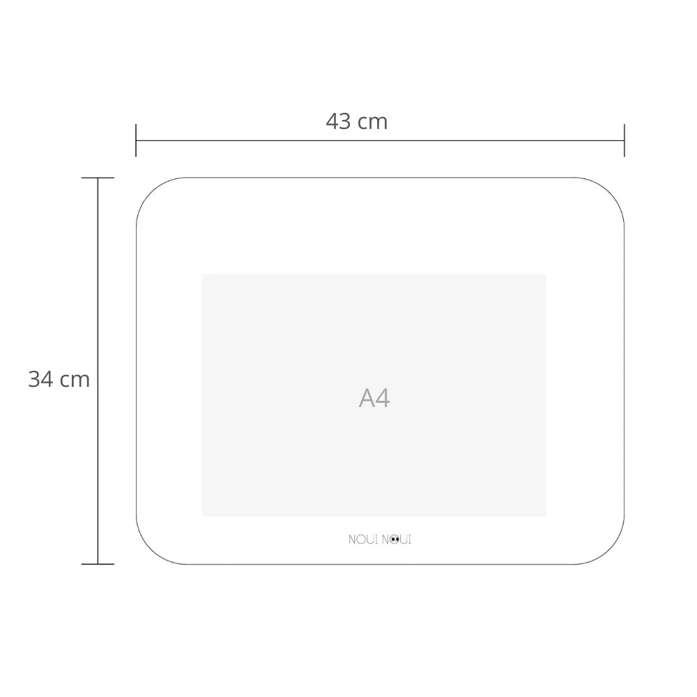 Noui Noui Placemat 43x34cm | Air Balloon