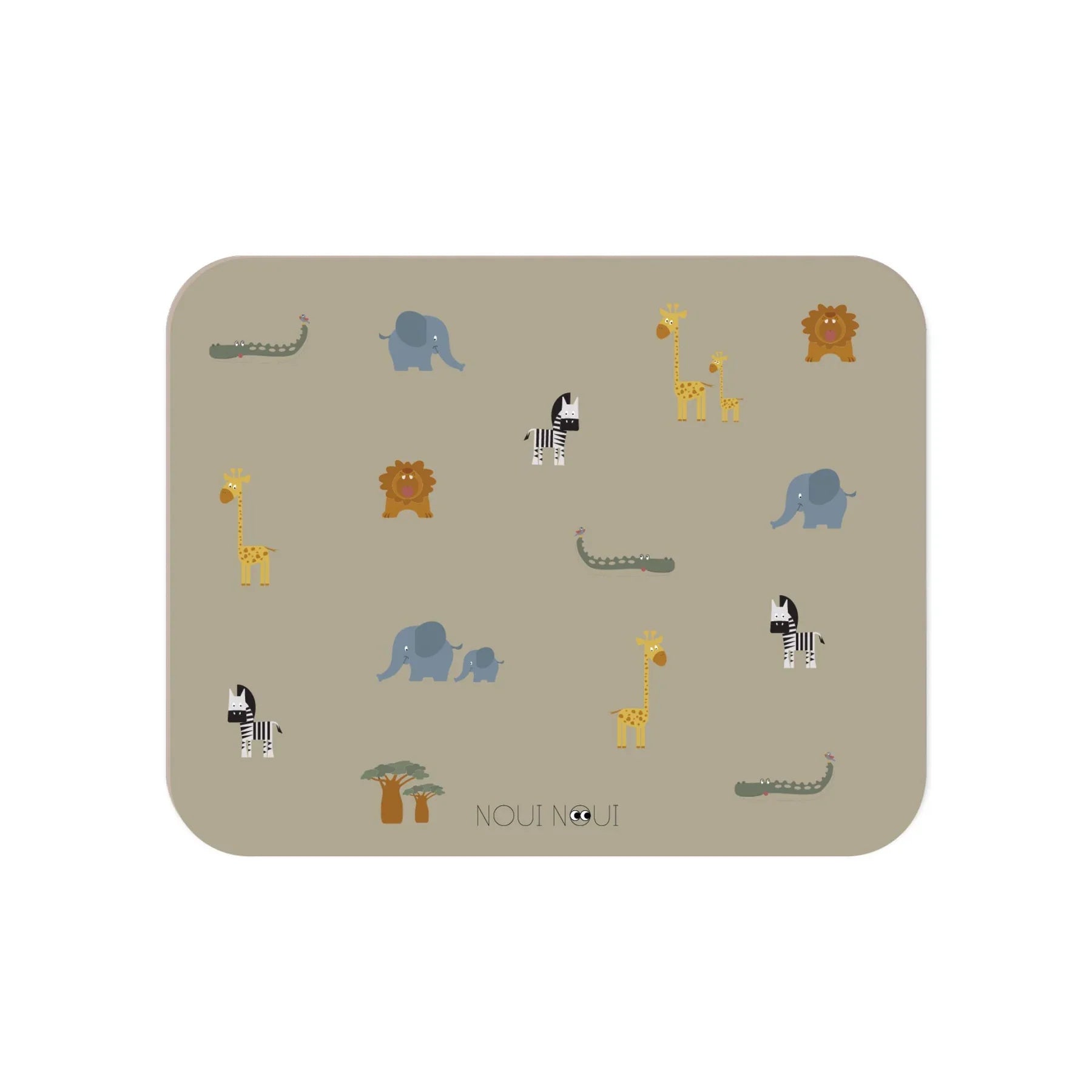 Noui Noui Placemat 43x34cm | Safari