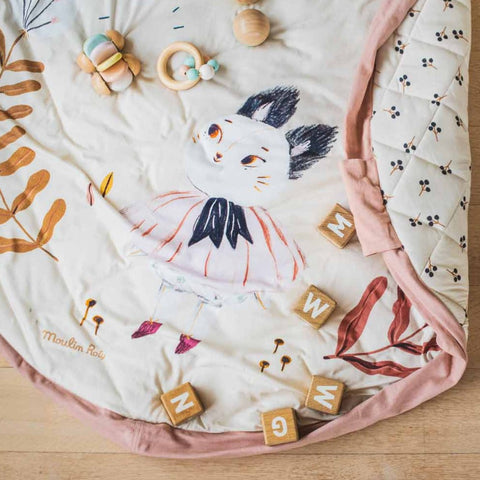 Play and Go Storage bag & Play Mat | Moulin Roty Après La Pluie