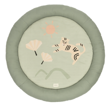 Nobodinoz Round Sensory Activity Nest | Tiger