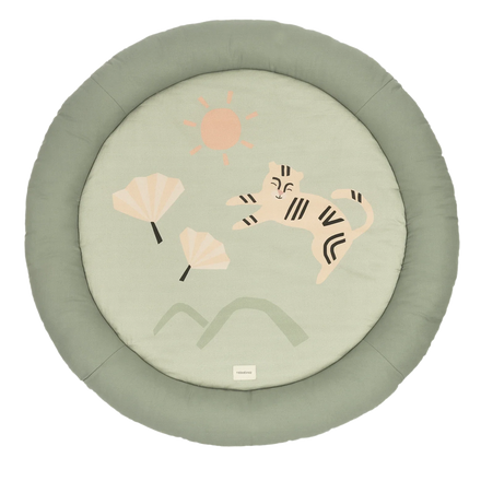 Nobodinoz Round Sensory Activity Nest | Tiger