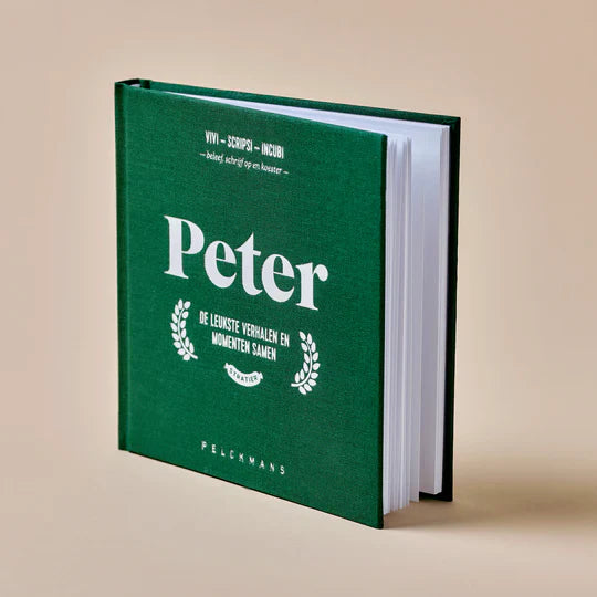 Stratier Fill-in Book | Peter