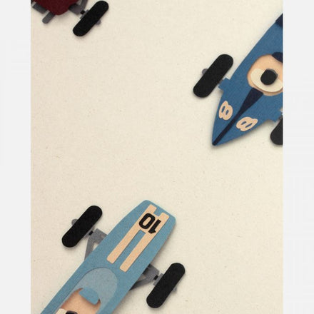 Studio Ditte Poster 50x70cm | Racing cars