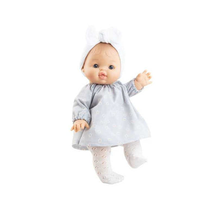Paola Reina Pop Gordi girl | Raky Flowers Blue 34cm