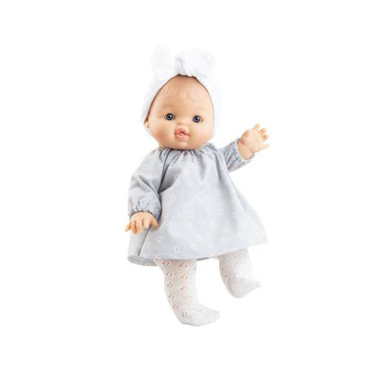 Paola Reina Pop Gordi girl | Raky Flowers Blue 34cm
