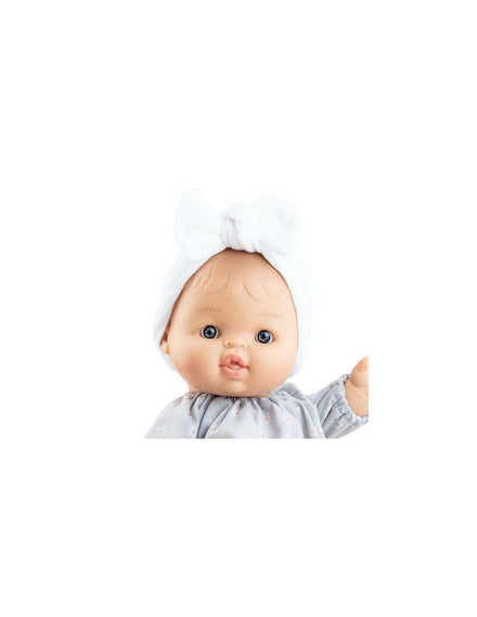 Paola Reina Pop Gordi girl | Raky Flowers Blue 34cm