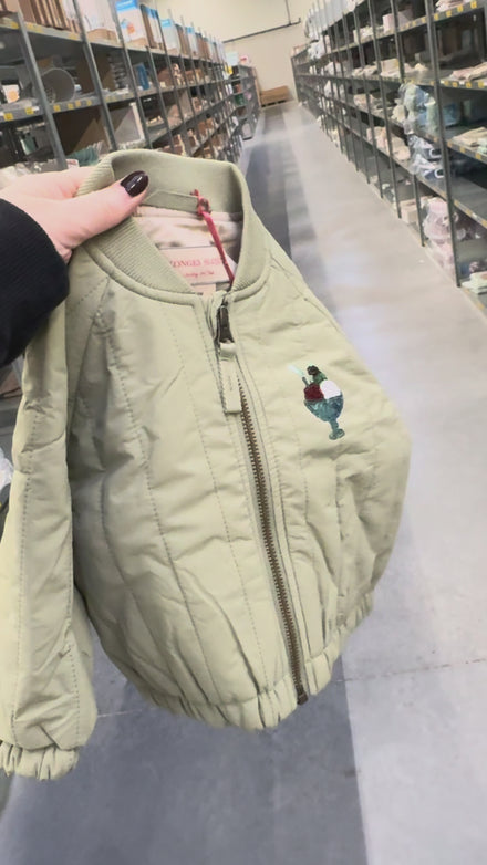 Konges Sløjd Juno Bomber Jacket | Ice Cream