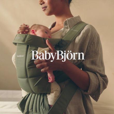 Babybjörn baby carrier mini | Woven dark green