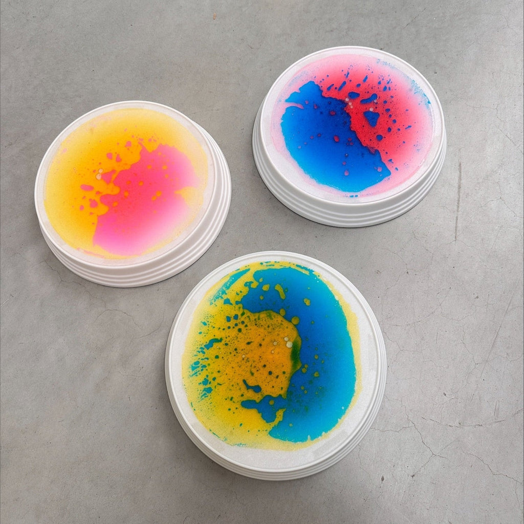 Amaya 3 Stepping Stones with LED Light