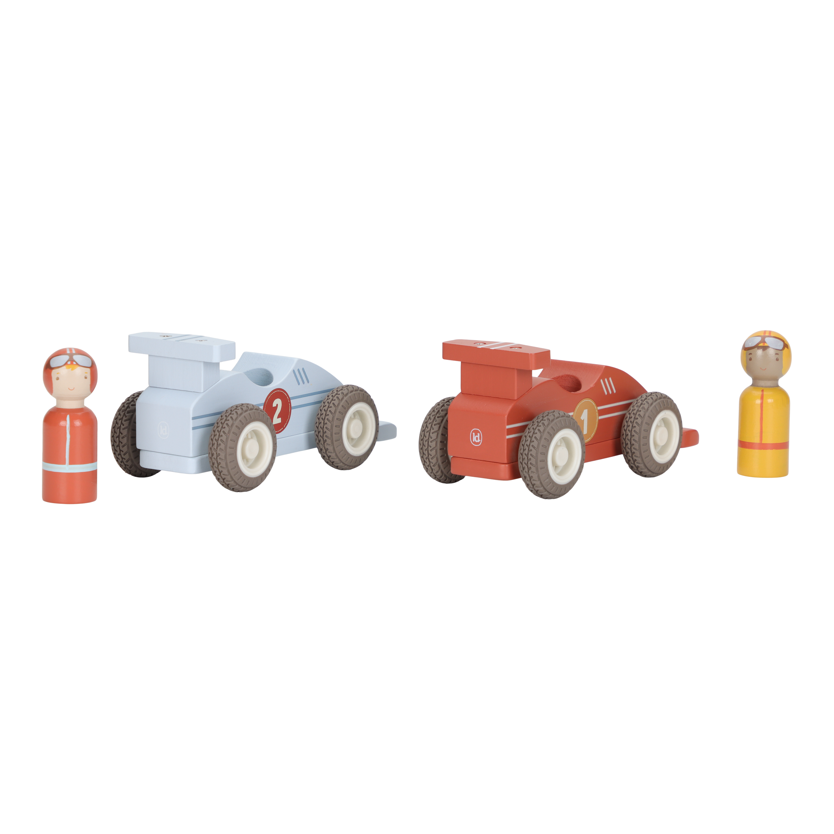 Little Dutch Pullback Race Cars