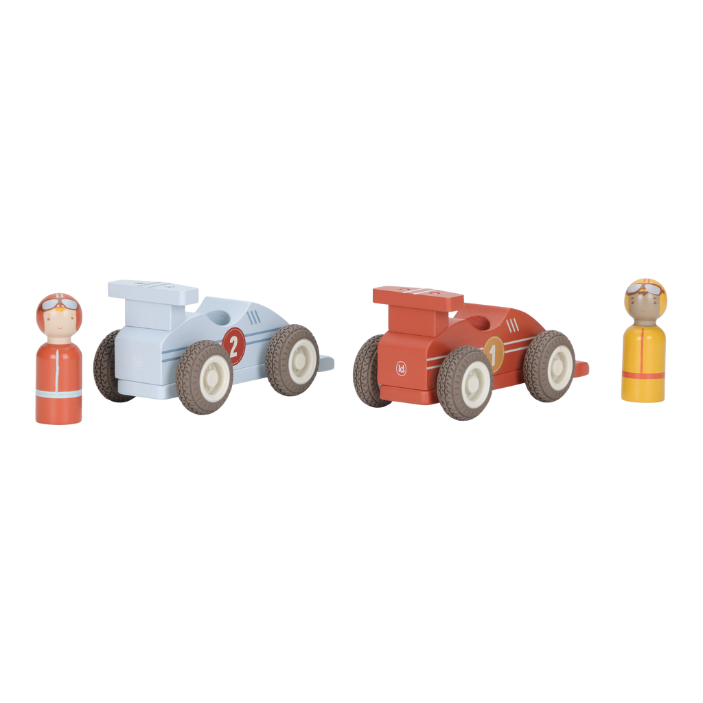 Little Dutch Pullback Race Cars