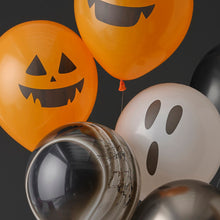 Ginger Ray balloons set 5 Pumpkin & Ghost Balloons | Halloween Balloons