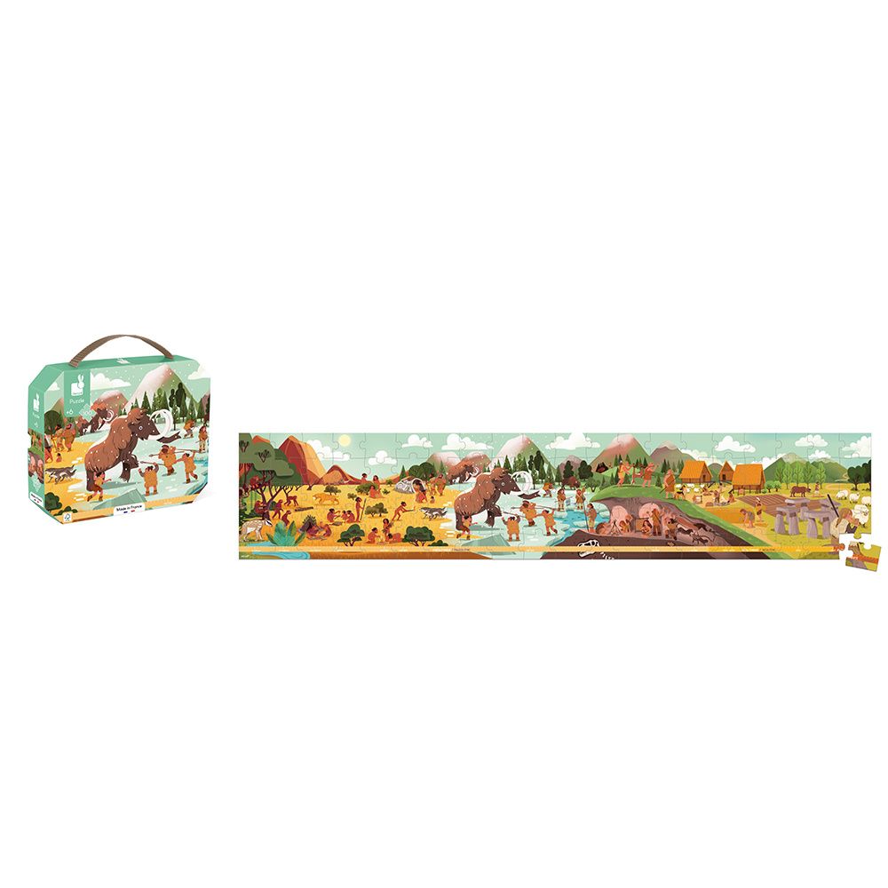 Janod Prehistory Frieze Puzzle | 100PCS