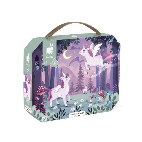 Janod Puzzle Unicorns | 54ST